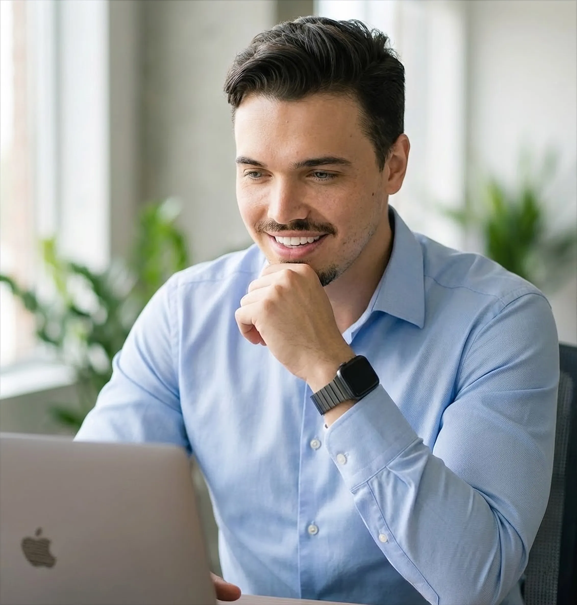 Danilo Macchi Nutricionista Esportivo em consultório